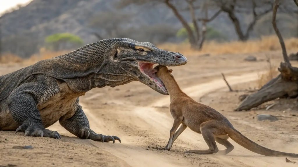 Animals That Crush Prey Slowly