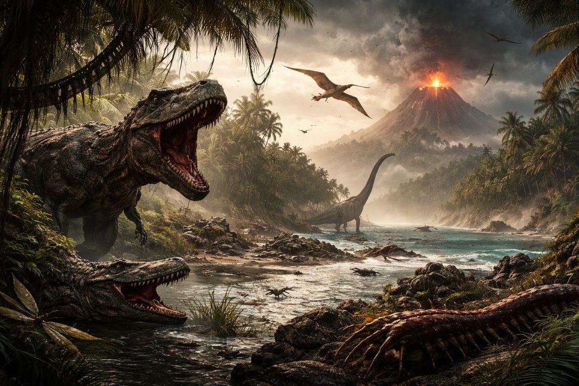 Why Prehistoric Earth Was a Nightmare for Life