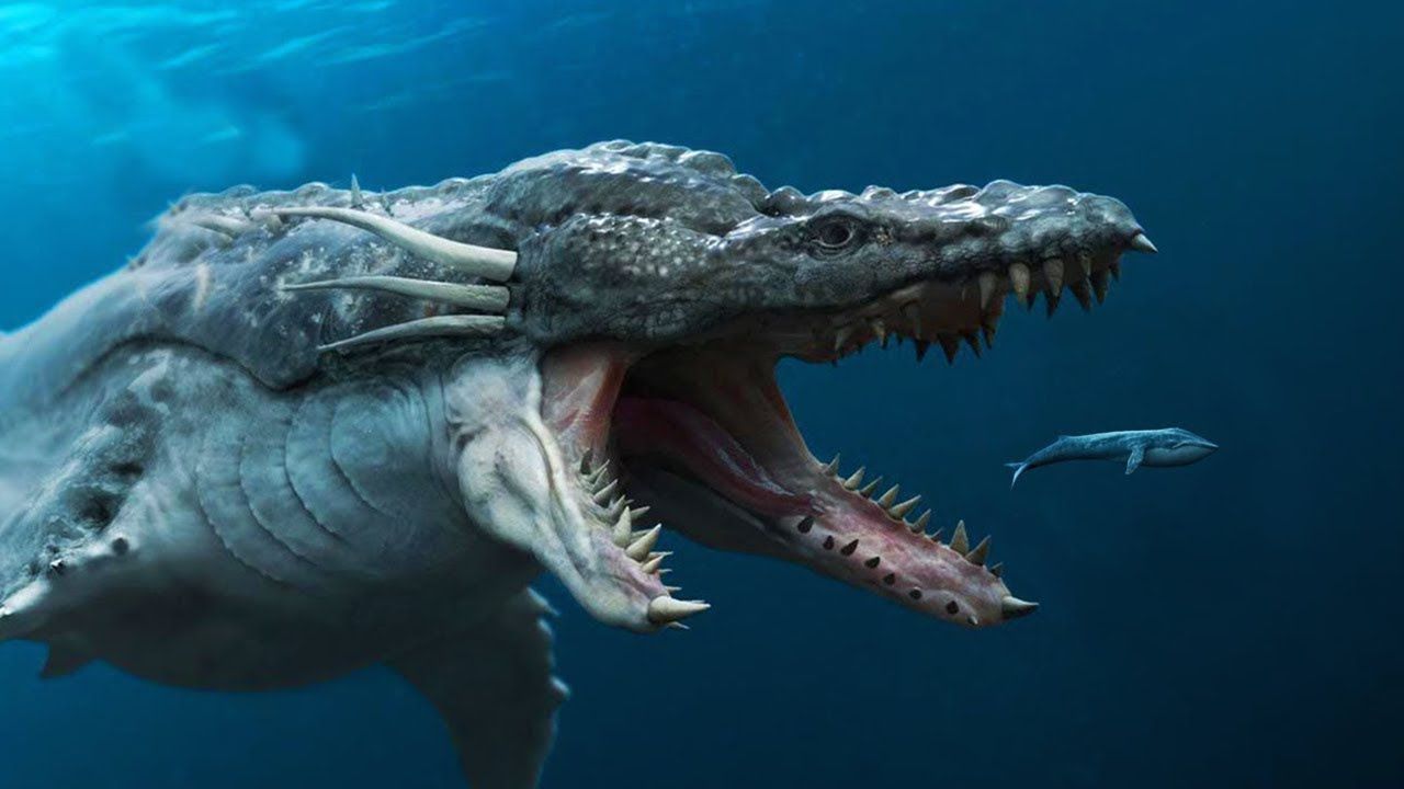 THE Most Terrifying Prehistoric Animals — That Weren’t Dinosaurs